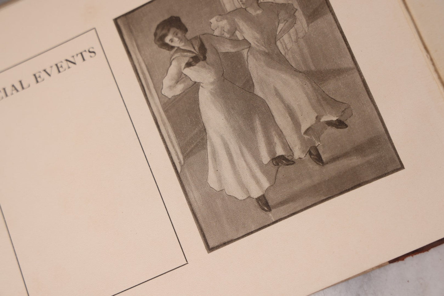 Lot 132 - Antique Baldwin Academy Yearbook, Volume IV, 1907–1908, The Baldwin School, Bryn Mawr, Pennsylvania, With Signatures From Students