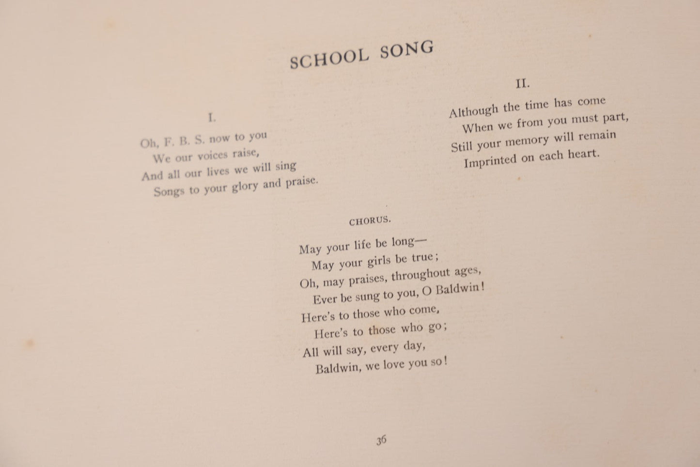 Lot 132 - Antique Baldwin Academy Yearbook, Volume IV, 1907–1908, The Baldwin School, Bryn Mawr, Pennsylvania, With Signatures From Students