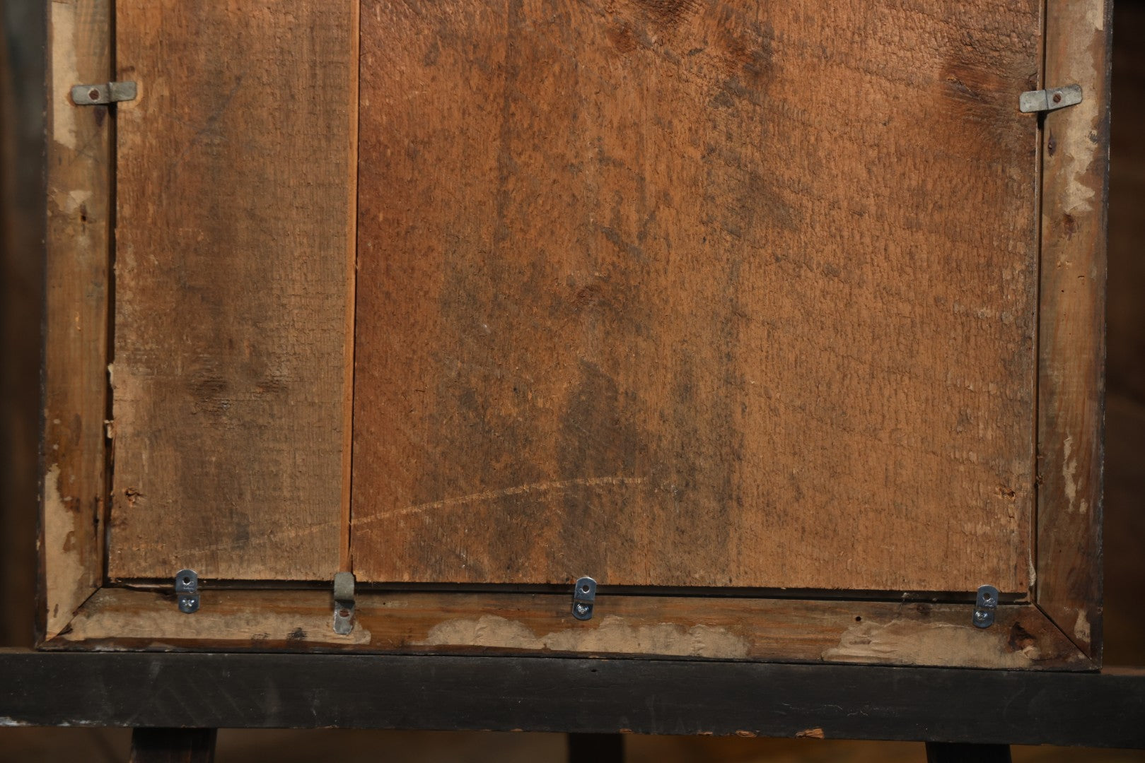 Antique European Schoolgirl Sampler With Alphabets, Numerals, Castle And Stag Motifs, Stitched By Maggie C. Dick, Age 13, Crosshill School, Circa Mid-19th Century, Framed, 26-3/8" X 27-1/4"