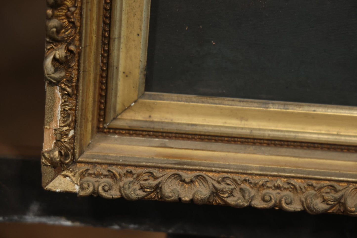 Antique Oil On Canvas Painting “Pharaoh's Horses” After J.F. Herring, Gilt Frame, Late 19th Century, 28-1/2" X 30-1/2"