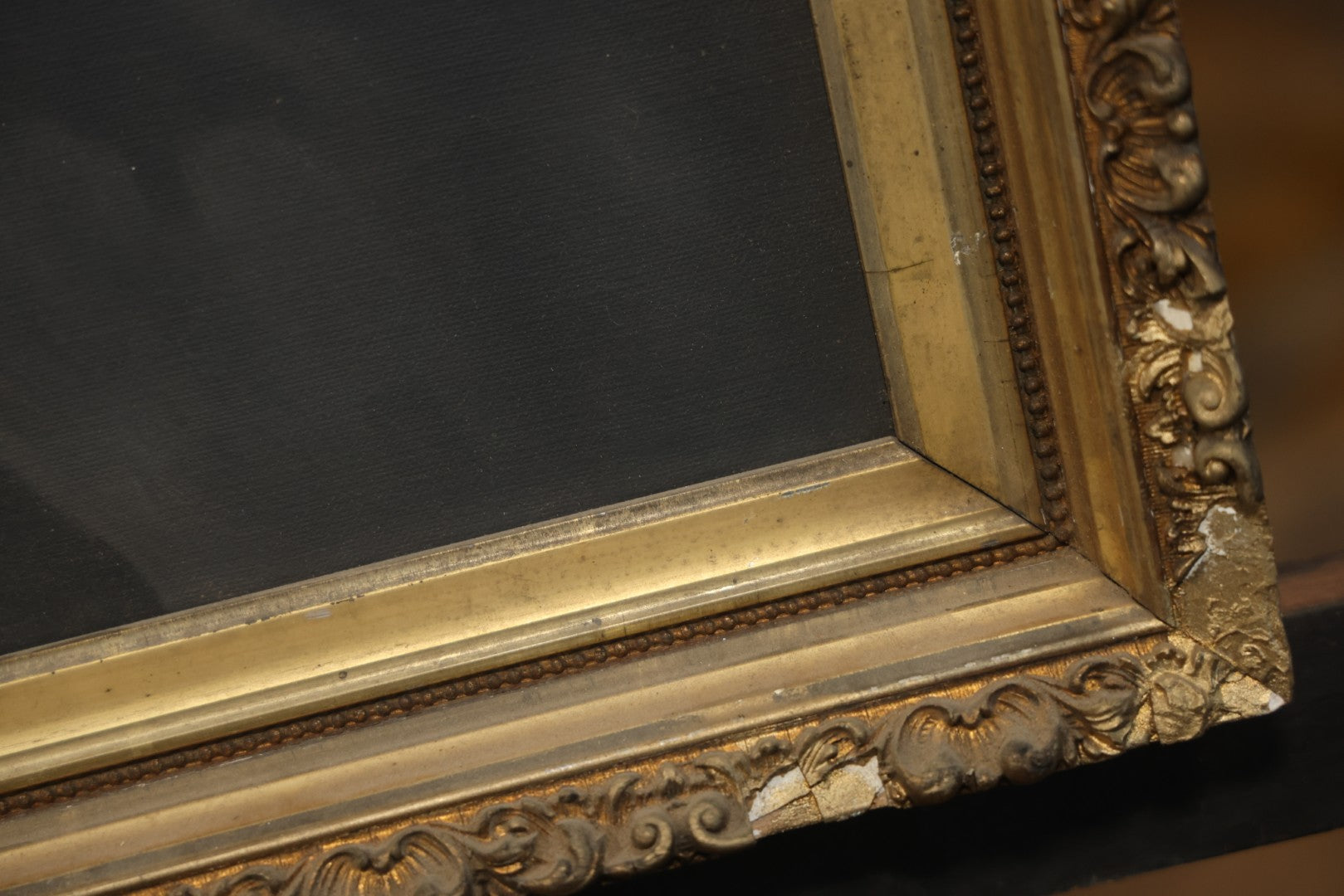 Antique Oil On Canvas Painting “Pharaoh's Horses” After J.F. Herring, Gilt Frame, Late 19th Century, 28-1/2" X 30-1/2"