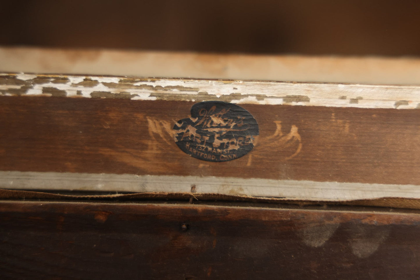 Antique Oil On Canvas Painting “Pharaoh's Horses” After J.F. Herring, Gilt Frame, Late 19th Century, 28-1/2" X 30-1/2"