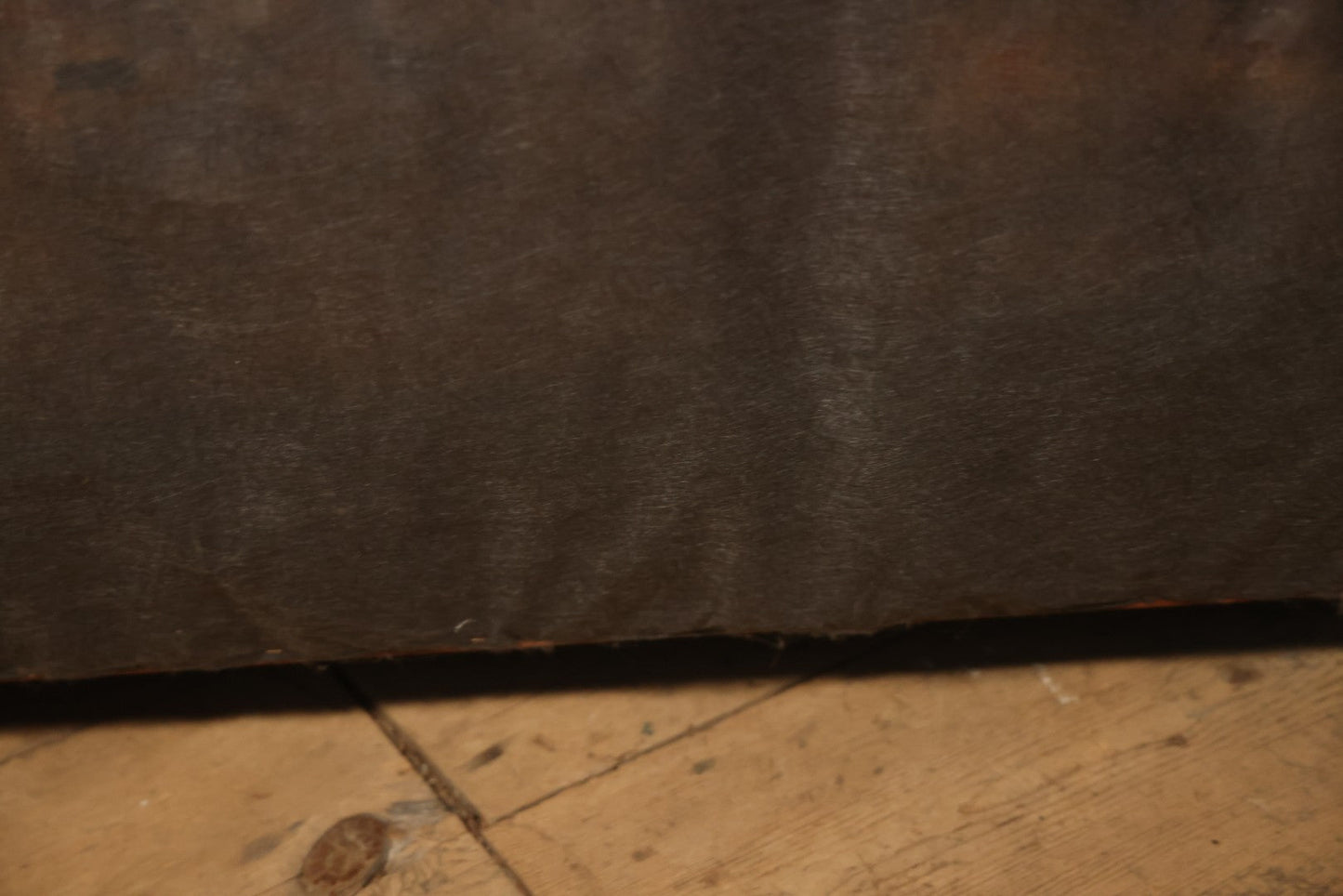 Antique Victorian Carved Walnut Settee With Tufted Blue Upholstery And Casters