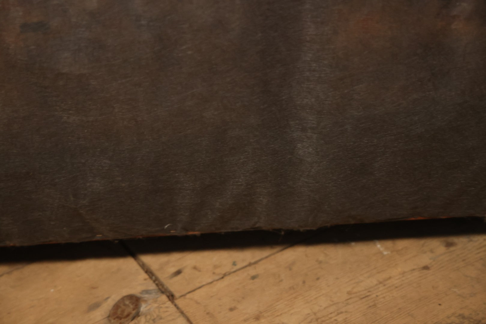 Antique Victorian Carved Walnut Settee With Tufted Blue Upholstery And Casters