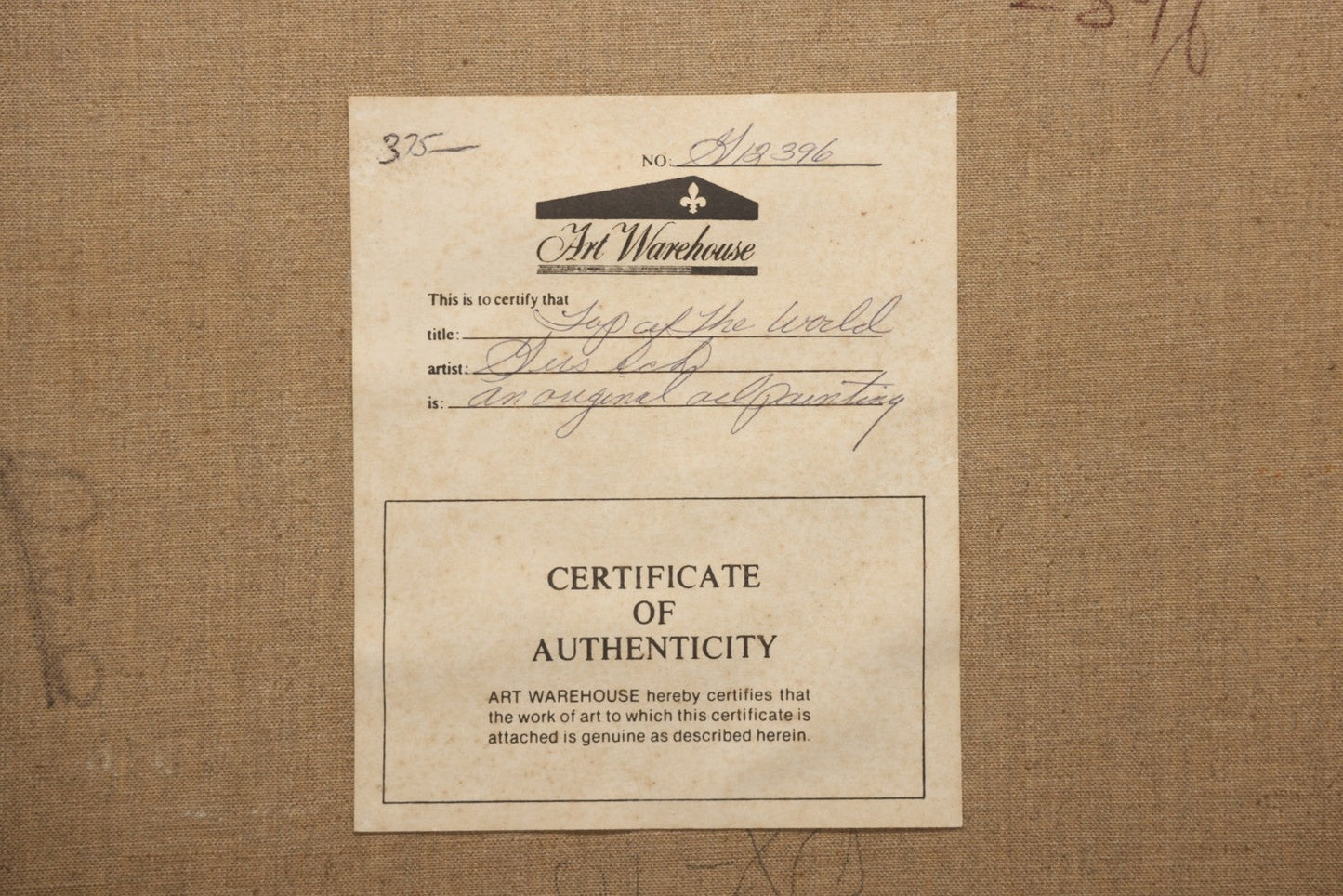 Mid-20th Century Oil On Canvas Portrait Of Elder Alpine Gentleman With Pipe, Signed Gussich, 23-3/4" X 27-3/4"