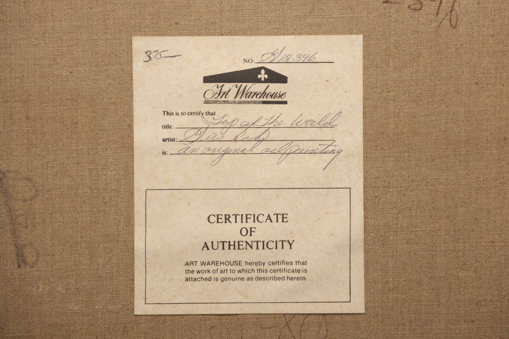 Mid-20th Century Oil On Canvas Portrait Of Elder Alpine Gentleman With Pipe, Signed Gussich, 23-3/4" X 27-3/4"