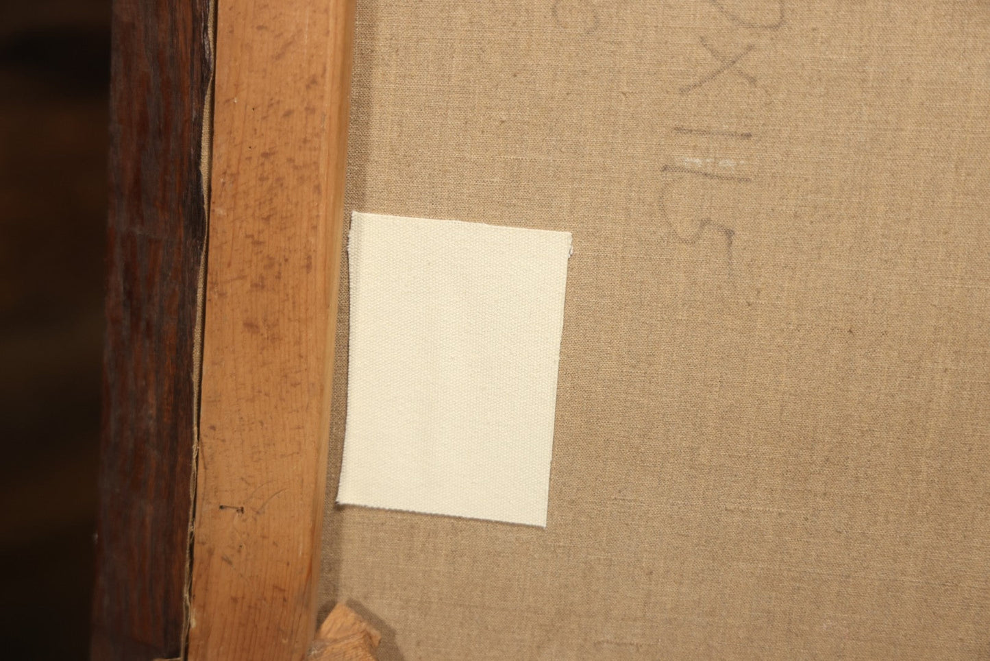 Mid-20th Century Oil On Canvas Portrait Of Elder Alpine Gentleman With Pipe, Signed Gussich, 23-3/4" X 27-3/4"