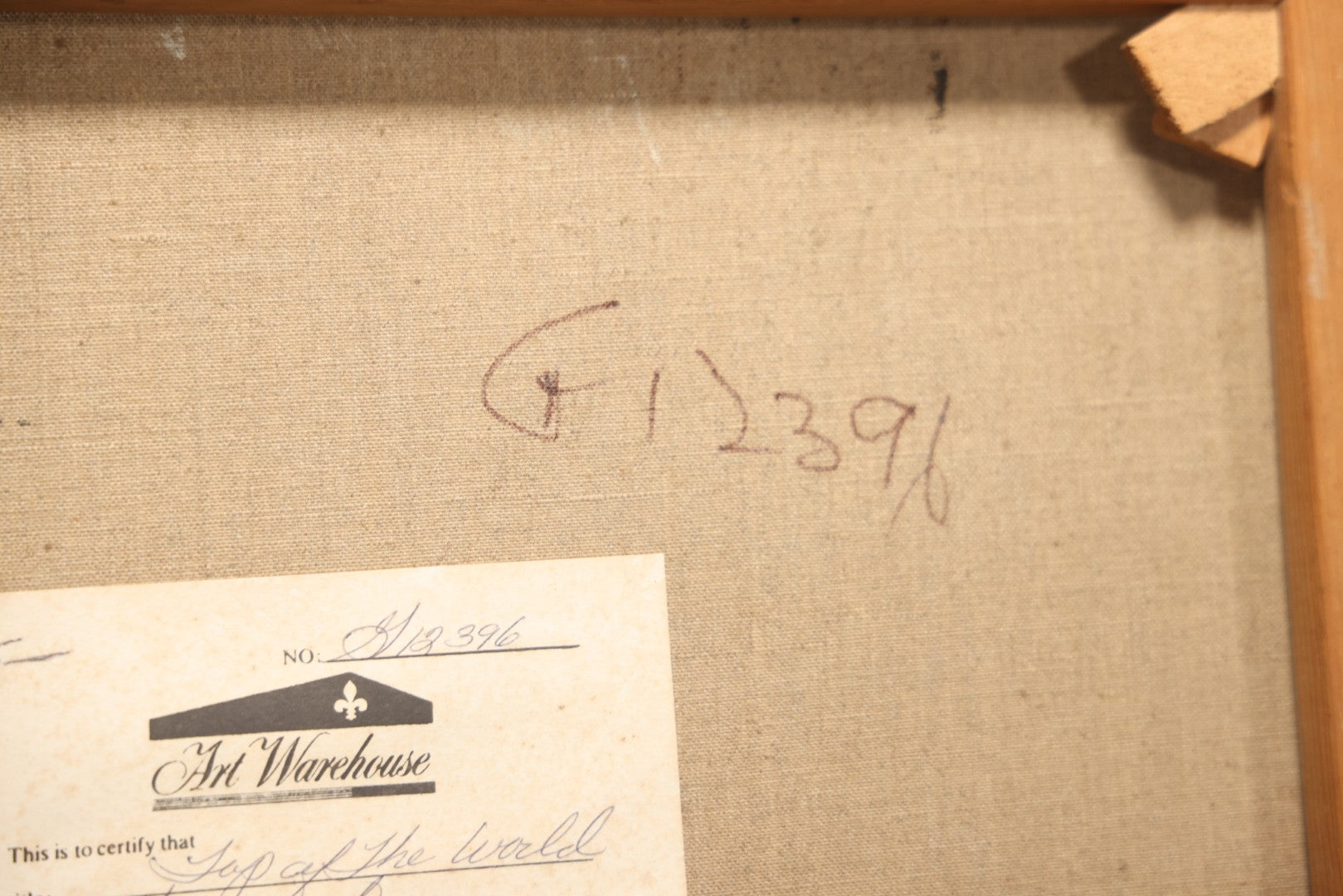 Mid-20th Century Oil On Canvas Portrait Of Elder Alpine Gentleman With Pipe, Signed Gussich, 23-3/4" X 27-3/4"