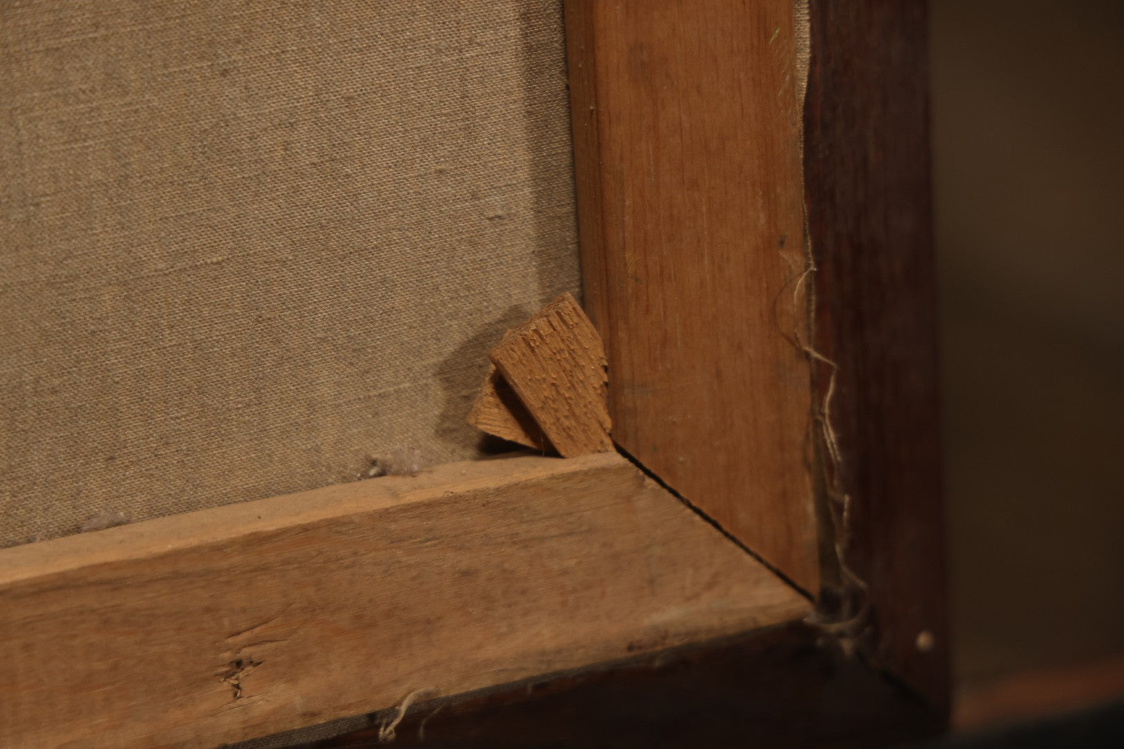 Mid-20th Century Oil On Canvas Portrait Of Elder Alpine Gentleman With Pipe, Signed Gussich, 23-3/4" X 27-3/4"