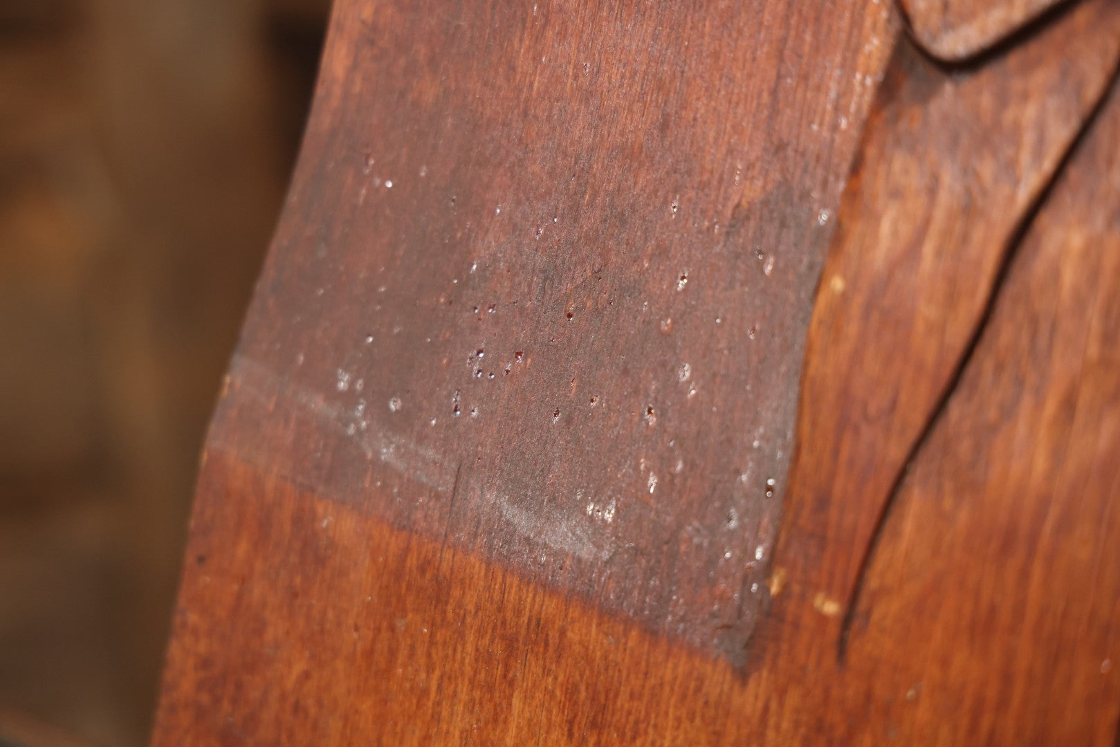 Vintage 1980 Hand-Carved Folk Art Wood Religious Wall Plaque Of Jesus Christ, Signed J. Kozey, 19-3/8" X 25-7/8"