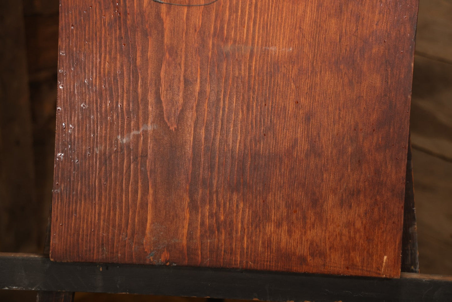 Vintage 1980 Hand-Carved Folk Art Wood Religious Wall Plaque Of Jesus Christ, Signed J. Kozey, 19-3/8" X 25-7/8"