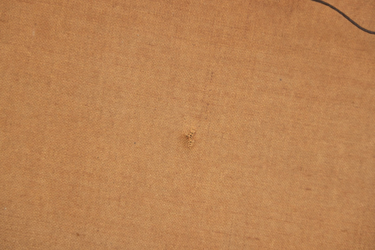 Lot 001 - Antique Oil On Canvas Maritime Nautical Painting With Sailing Ships, Gilt Gesso Frame, Note Holes And Paint Losses, 25-3/4" x 20"