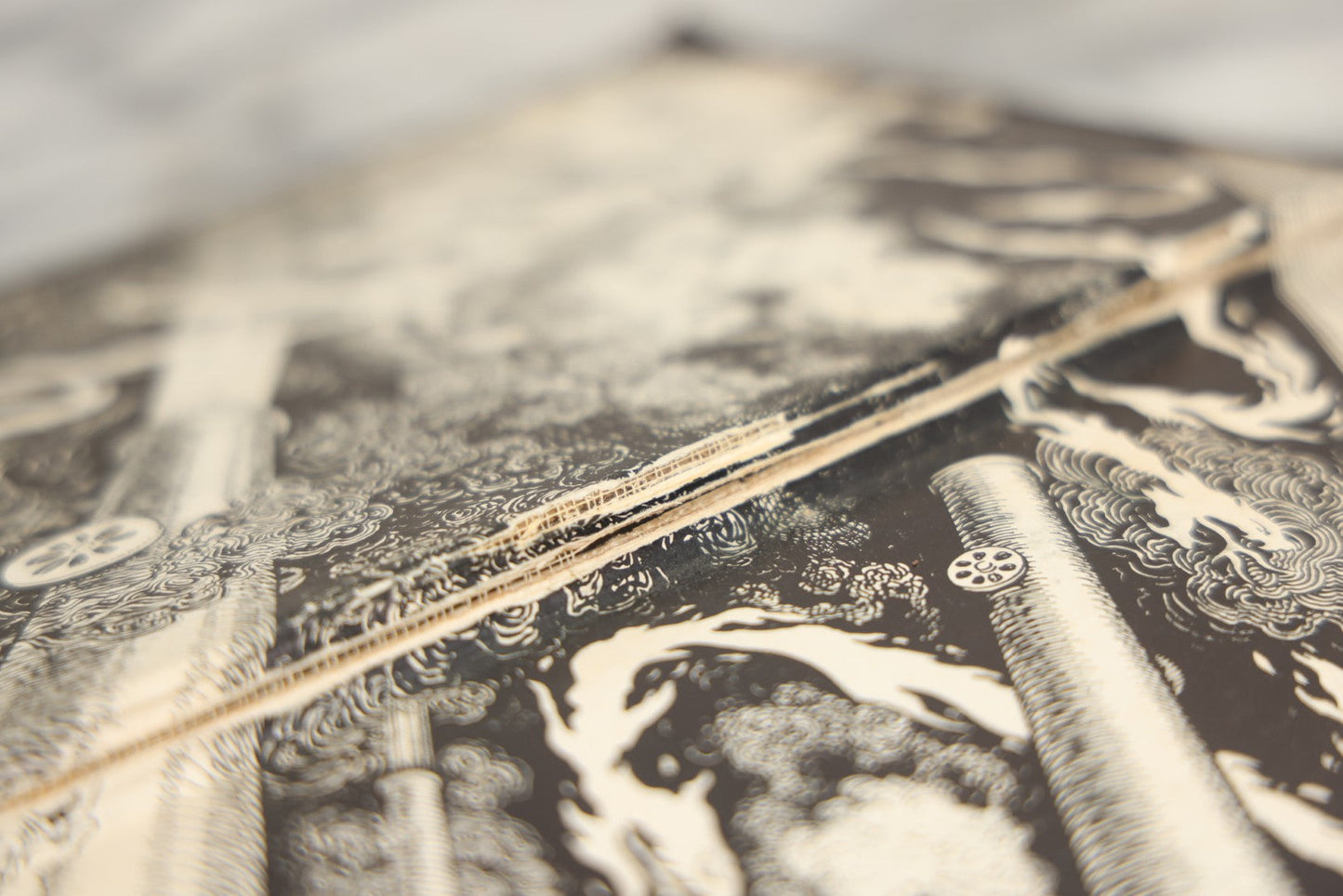 Lot 008 - "The Revolt Of The Angels" Antique Illustrated Book By Anatole France, Illustrated By Frank C. Papé, Published By Dodd, Mead & Company, New York, 1924, Illustrations Include Sphinx, Pan, Satyrs, Cupid, Heralds In Gas Masks, Deckled Edges