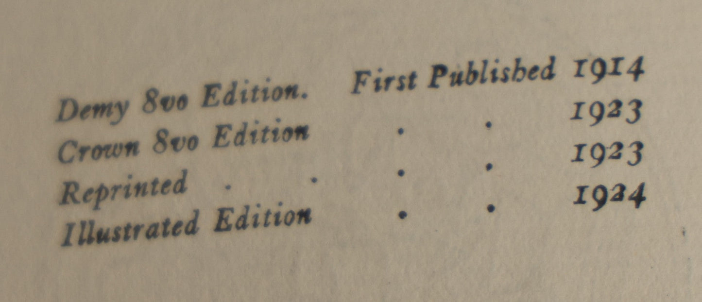 Lot 008 - "The Revolt Of The Angels" Antique Illustrated Book By Anatole France, Illustrated By Frank C. Papé, Published By Dodd, Mead & Company, New York, 1924, Illustrations Include Sphinx, Pan, Satyrs, Cupid, Heralds In Gas Masks, Deckled Edges