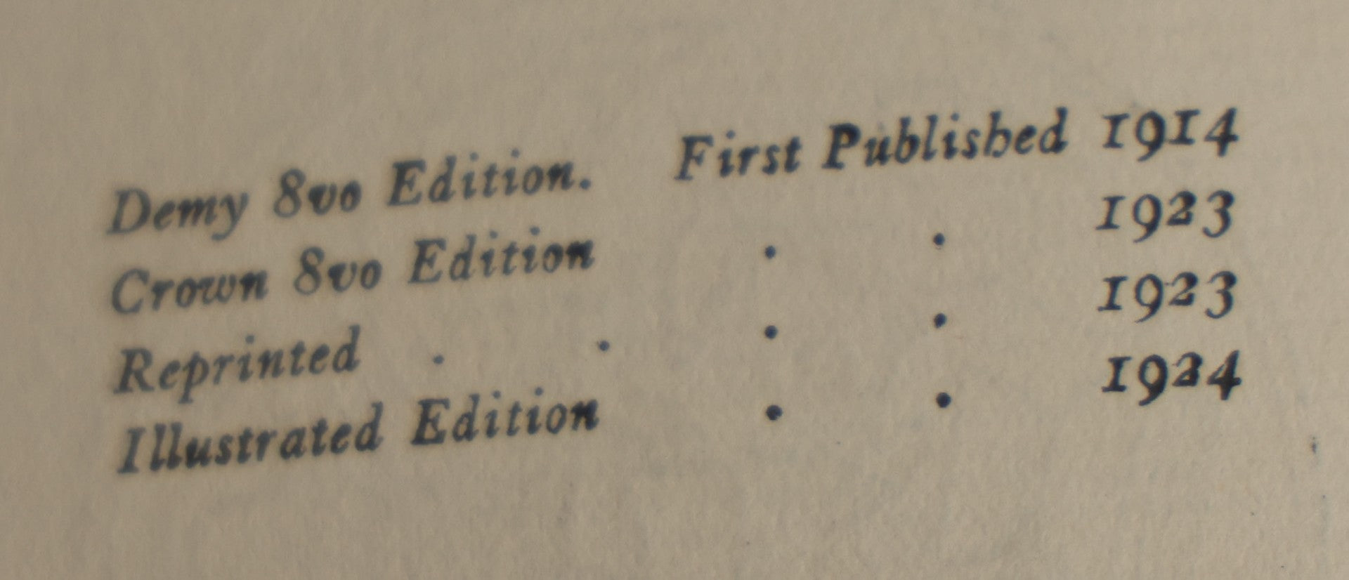 Lot 008 - "The Revolt Of The Angels" Antique Illustrated Book By Anatole France, Illustrated By Frank C. Papé, Published By Dodd, Mead & Company, New York, 1924, Illustrations Include Sphinx, Pan, Satyrs, Cupid, Heralds In Gas Masks, Deckled Edges