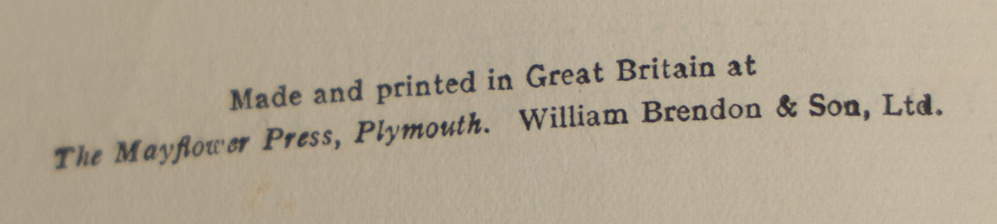 Lot 008 - "The Revolt Of The Angels" Antique Illustrated Book By Anatole France, Illustrated By Frank C. Papé, Published By Dodd, Mead & Company, New York, 1924, Illustrations Include Sphinx, Pan, Satyrs, Cupid, Heralds In Gas Masks, Deckled Edges
