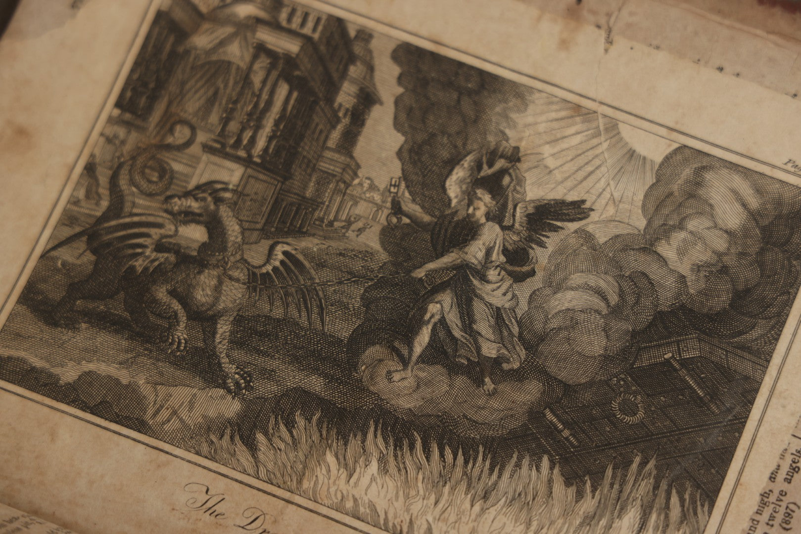 Lot 009 - Antique Leather Bound Family Holy Bible, King James Version, Handwritten Wilder Family Records Dating From 1737-1855, Printed By John Holbrook, Brattleborough, Vermont, Circa 1816, Note Missing Front Pages