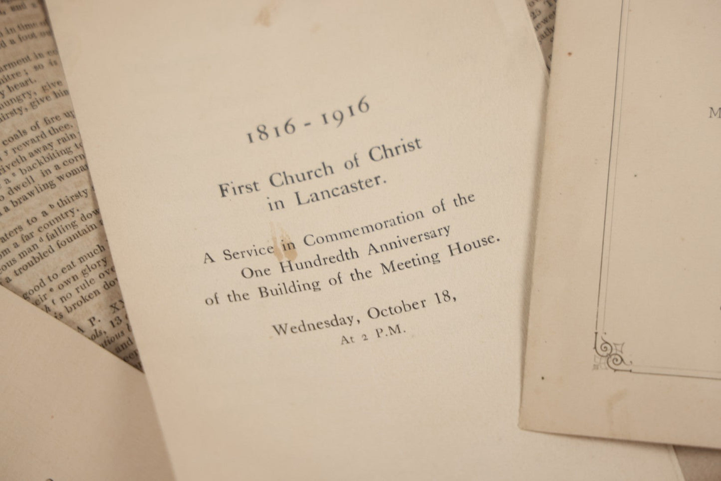 Lot 009 - Antique Leather Bound Family Holy Bible, King James Version, Handwritten Wilder Family Records Dating From 1737-1855, Printed By John Holbrook, Brattleborough, Vermont, Circa 1816, Note Missing Front Pages