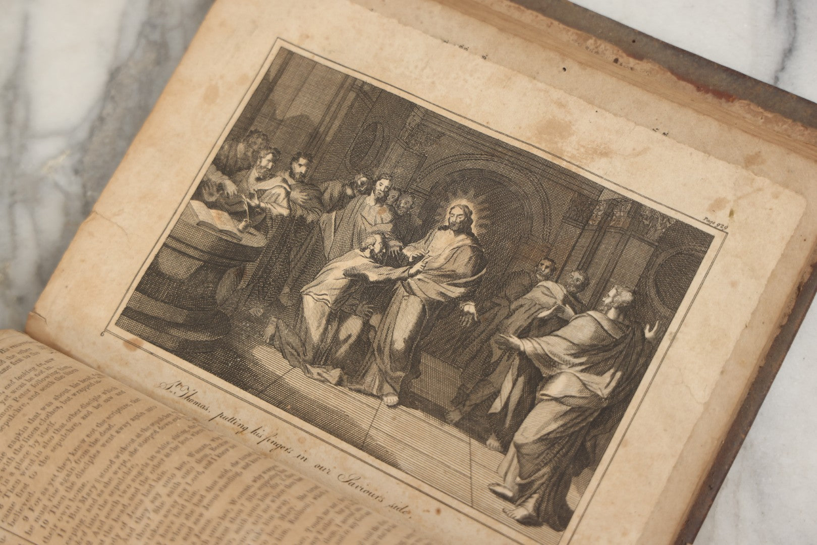 Lot 009 - Antique Leather Bound Family Holy Bible, King James Version, Handwritten Wilder Family Records Dating From 1737-1855, Printed By John Holbrook, Brattleborough, Vermont, Circa 1816, Note Missing Front Pages