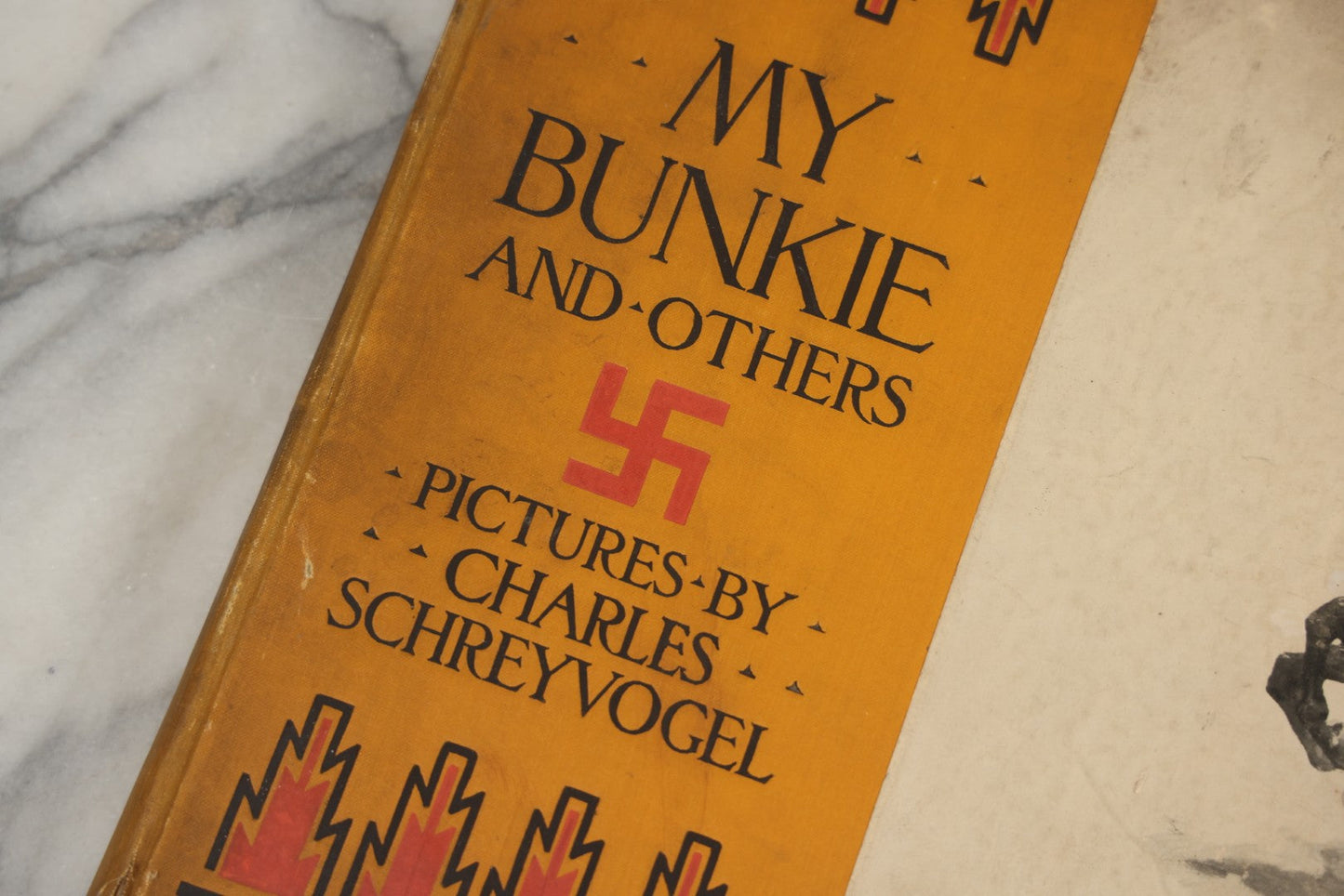 Lot 010 - "My Bunkie And Others" Collected Artistic Works Of Charles Schreyvogel, Signed By The Artist With Christmas 1909 Inscription "To My Friend O. A. Lehman," Published By Moffat, Yard & Company, New York, 1909