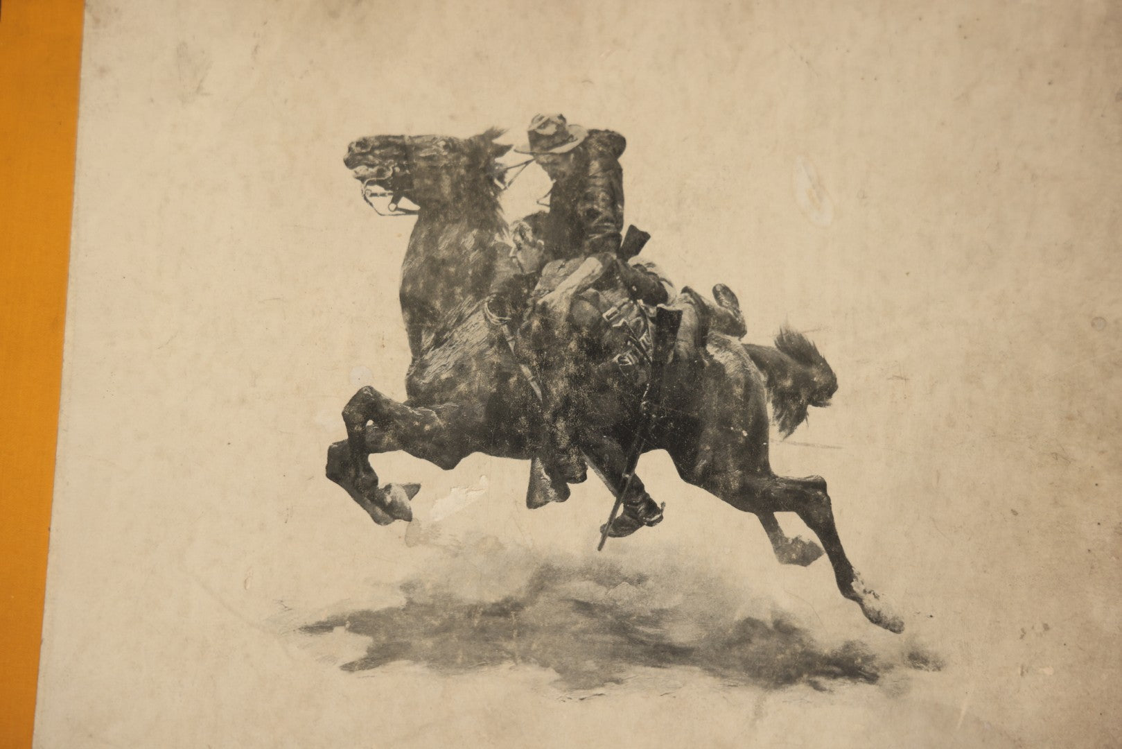 Lot 010 - "My Bunkie And Others" Collected Artistic Works Of Charles Schreyvogel, Signed By The Artist With Christmas 1909 Inscription "To My Friend O. A. Lehman," Published By Moffat, Yard & Company, New York, 1909