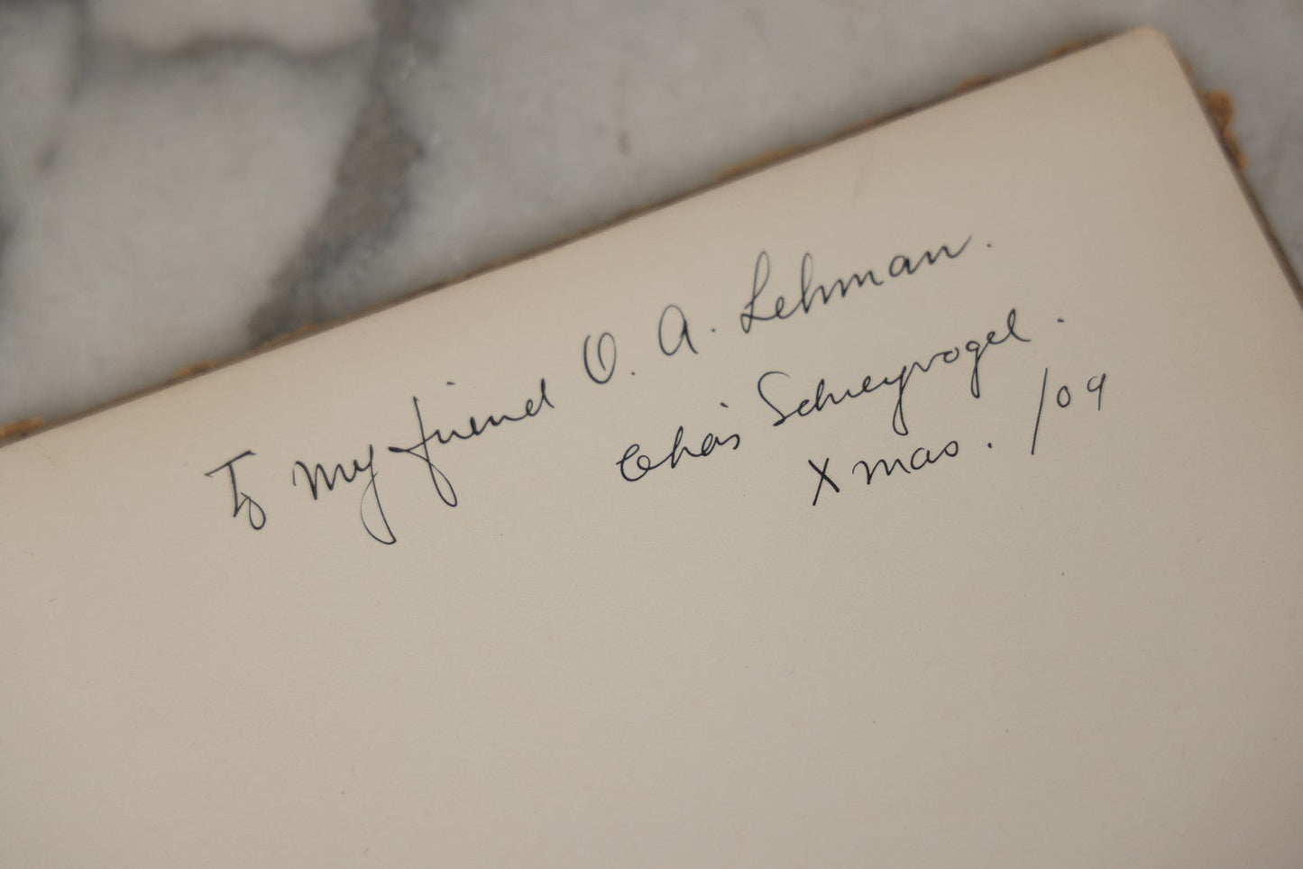 Lot 010 - "My Bunkie And Others" Collected Artistic Works Of Charles Schreyvogel, Signed By The Artist With Christmas 1909 Inscription "To My Friend O. A. Lehman," Published By Moffat, Yard & Company, New York, 1909