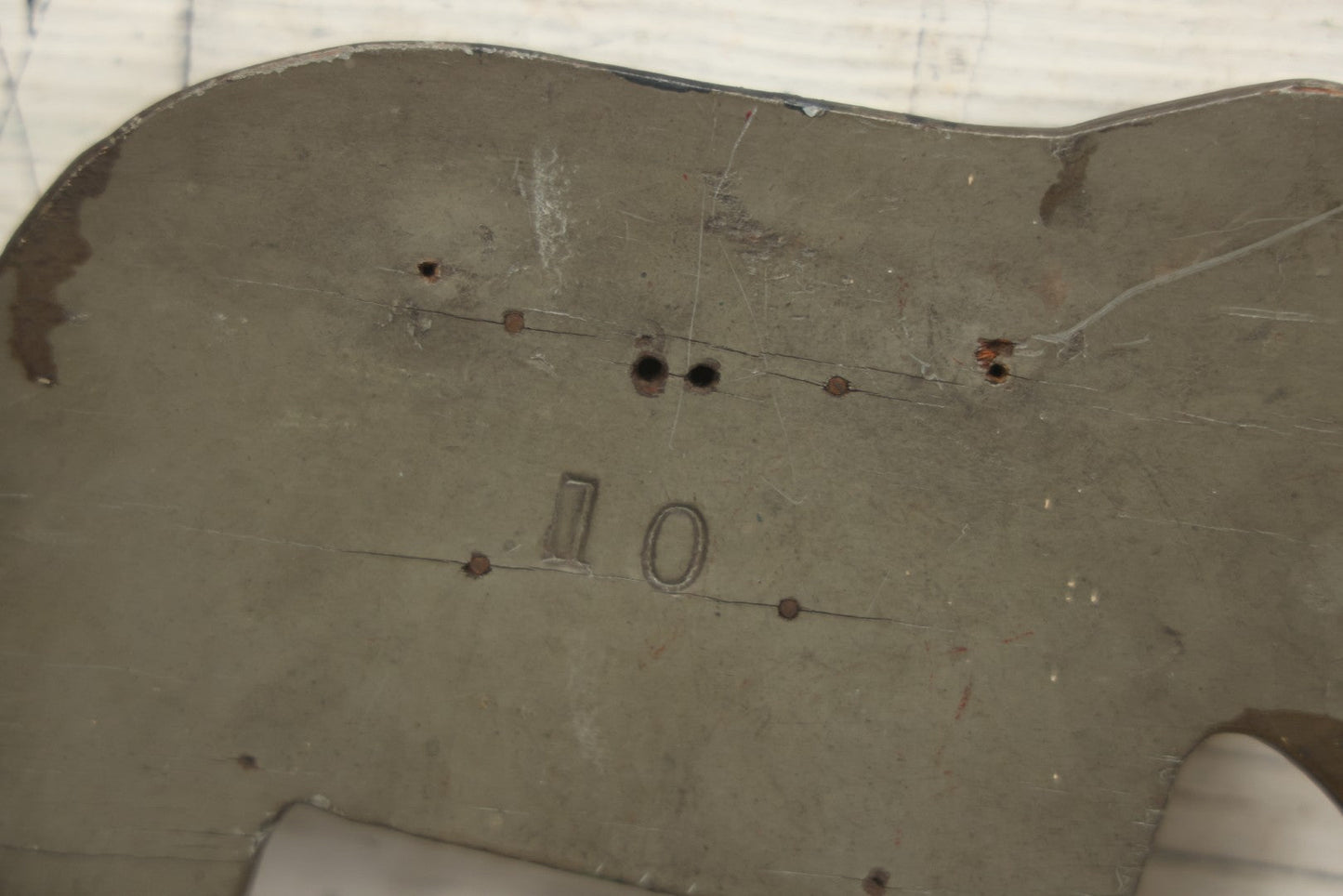 Lot 025 - Antique Folk Art Hand Cut Wooden Painted Elephant Match Safe With Striker