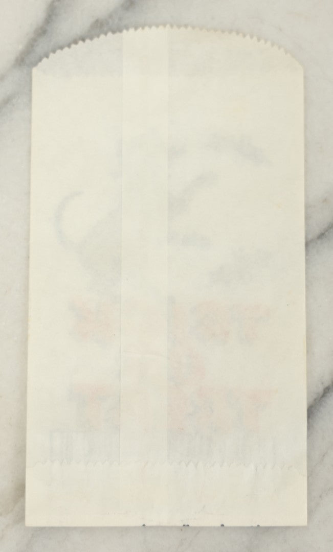 Lot 036 - Grouping Of Five N.O.S. New Old Stock Vintage Halloween Trick-Or-Treat Bags With Black Cat On Fence And Bats Design