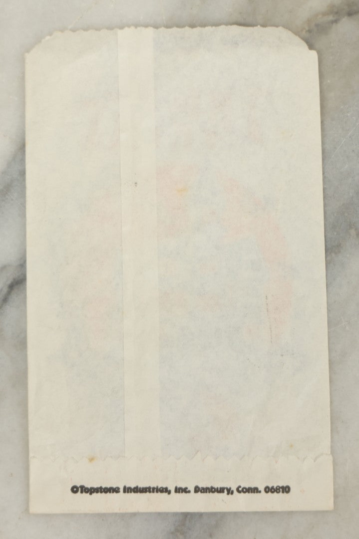 Lot 039 - Grouping Of Five N.O.S. New Old Stock Vintage Halloween Trick-Or-Treat Bags With Haunted House, Ghost With Jack O'Lantern, And Black Cat Designs