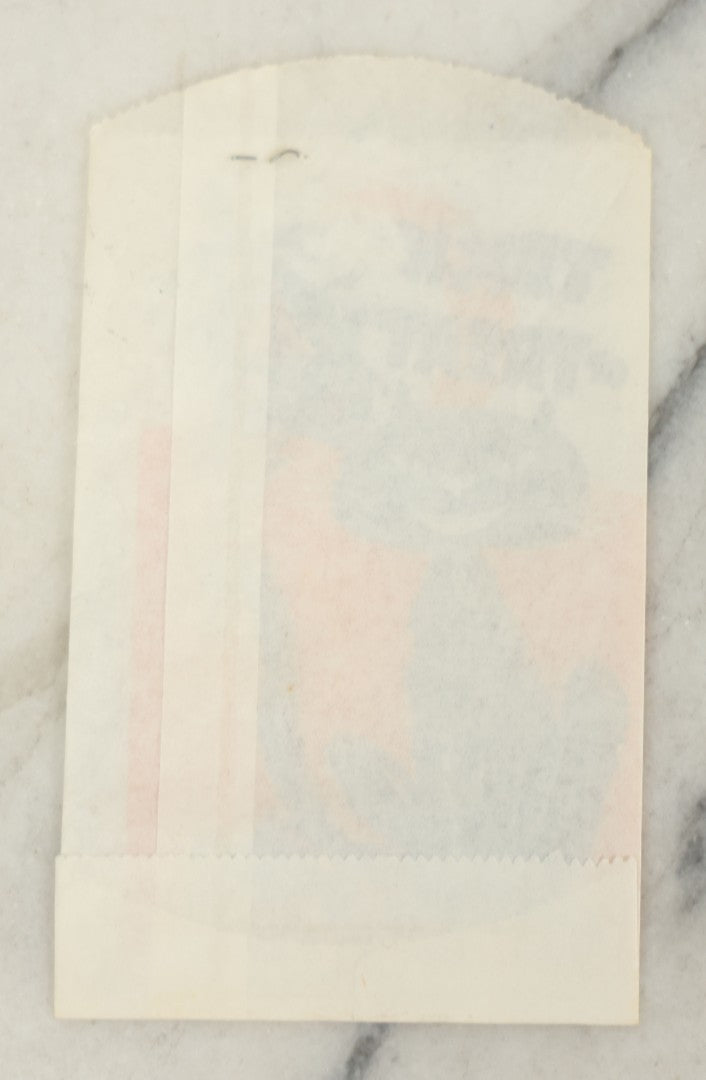 Lot 039 - Grouping Of Five N.O.S. New Old Stock Vintage Halloween Trick-Or-Treat Bags With Haunted House, Ghost With Jack O'Lantern, And Black Cat Designs