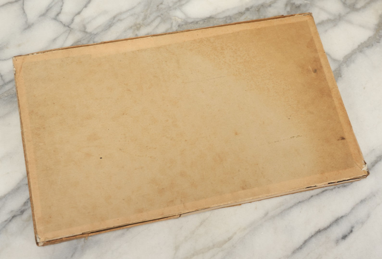 Lot 045 - Antique Little Red Riding Hood Puzzle Box With Three Lithographed Puzzles, Milton Bradley Co., Springfield Massachusetts, Circa 1895, Complete