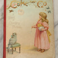 Lot 049 - Antique Children's Book "Come And Go; A Book Of Changing Pictures," Published By E.P. Dutton & Co., New York, And Ernest Nister, London, Printed In Bavaria, Note Heavy Wear