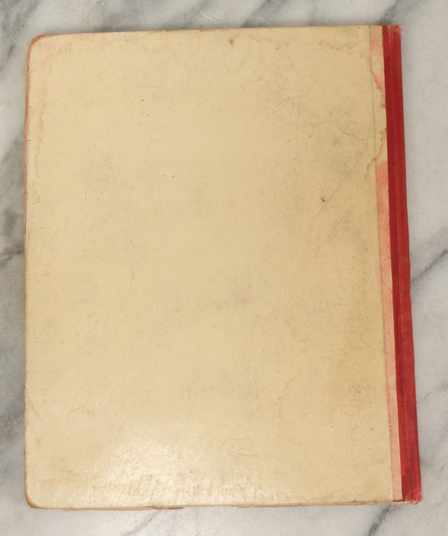 Lot 049 - Antique Children's Book "Come And Go; A Book Of Changing Pictures," Published By E.P. Dutton & Co., New York, And Ernest Nister, London, Printed In Bavaria, Note Heavy Wear