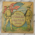 Lot 051 - Antique World War I Era Children's Book "The Soldier Painting Book," Copyright 1917 By Stecher Lith. Co., Rochester, New York