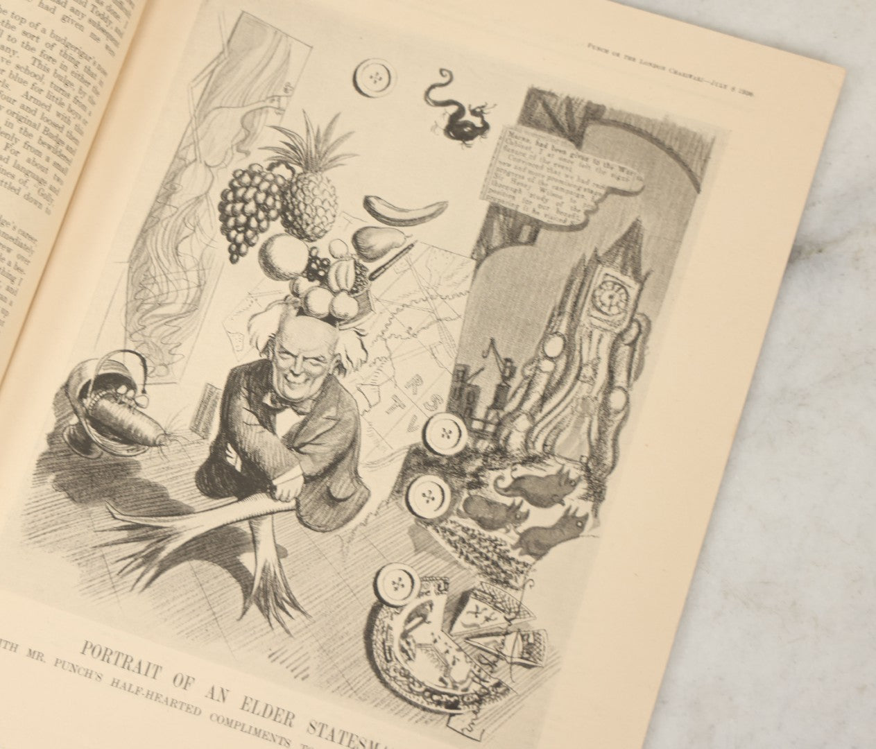 Lot 052 - Vintage Punch Magazine No. 4964, Volume CXCI, July 8, 1936