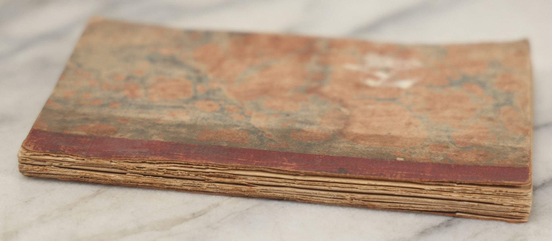 Lot 060 - Antique "Maine Farmer's Almanac" 1825, Published In Hallowell, With Extensive Handwritten Journal Entries By Reverend Joseph A. E. Long