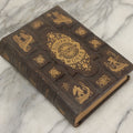 Lot 061 - "The Complete Works Of John Bunyan" Antique Illustrated Book, Embossed Gilt-Stamped Leather Fine Binding, Illustrations Engraved By A.B. Walter, Published By Bradley, Garretson & Co., Philadelphia, 1873