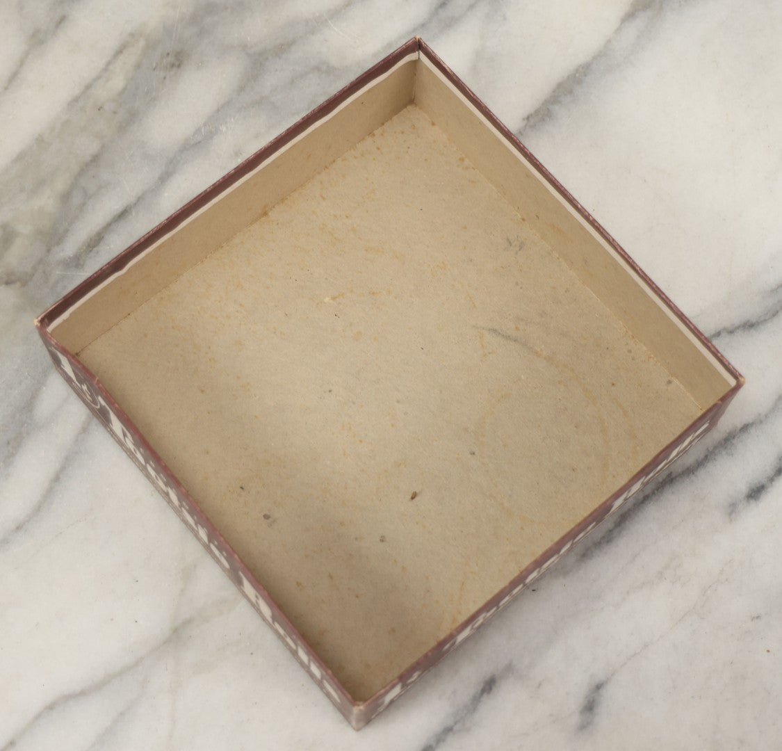 Lot 076 - Vintage Pressboard Advertising Retail Store Display Box For Chocolate Tootsie Rolls, "A Delicious Chocolate Chewing Candy," 120 Count Capacity, 1C Price, Manufactured By The Sweets Company Of America, Inc., Hoboken, New Jersey,