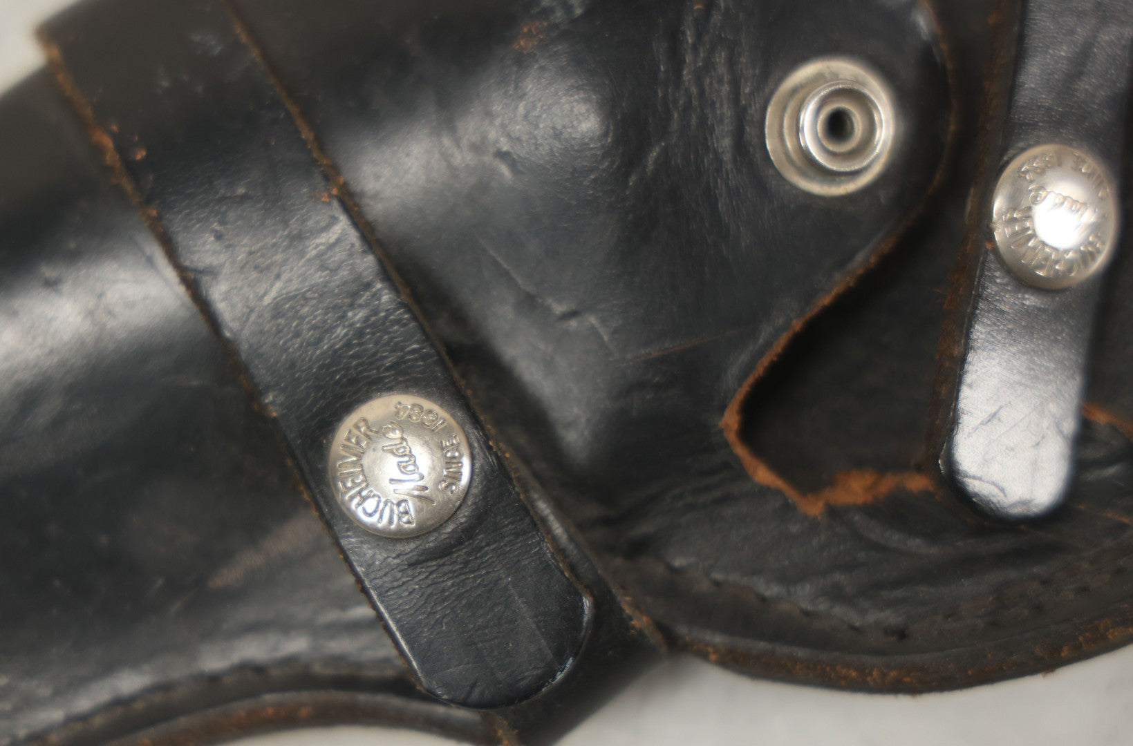 Lot 108 - Vintage Bucheimer Leather Pistol Holster