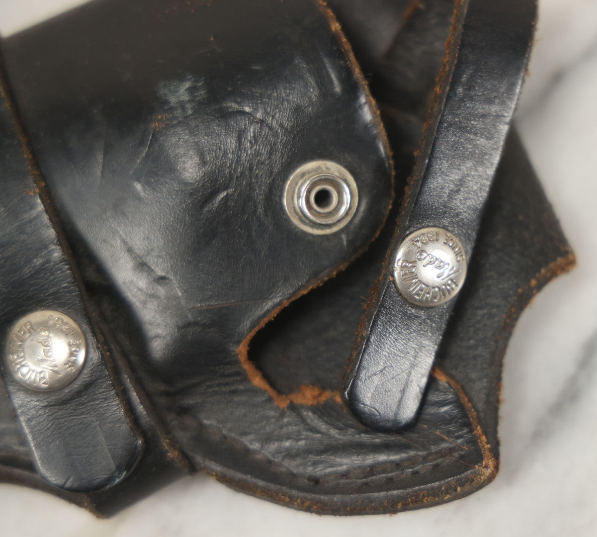 Lot 108 - Vintage Bucheimer Leather Pistol Holster