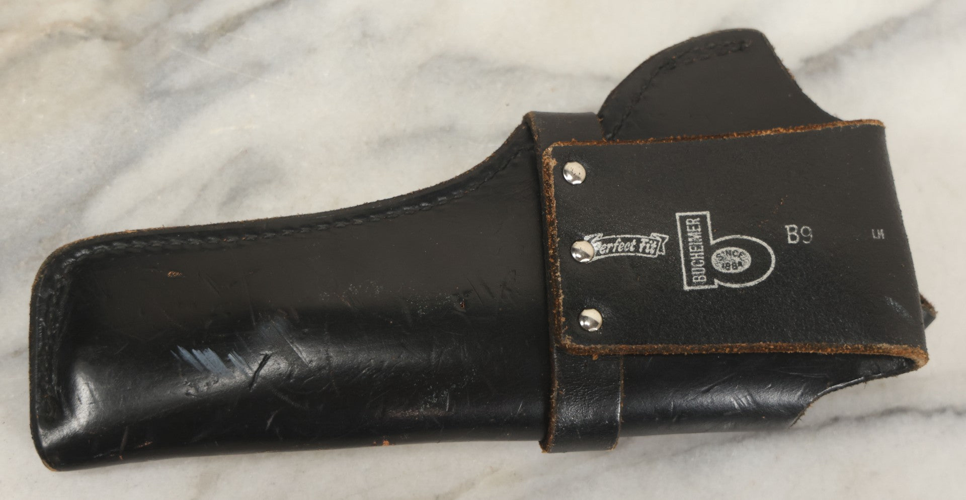 Lot 108 - Vintage Bucheimer Leather Pistol Holster