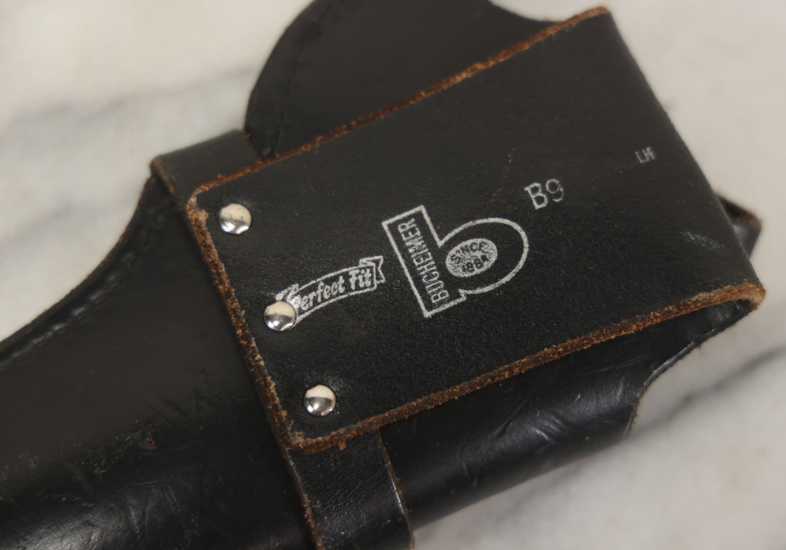 Lot 108 - Vintage Bucheimer Leather Pistol Holster