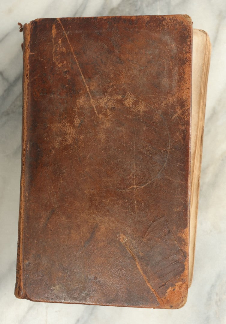 Lot 142 - "A New Family Encyclopedia" Antique Illustrated Encyclopedia Edited By Charles Goodrich, Published By T. Belknap, Connecticut, 1835