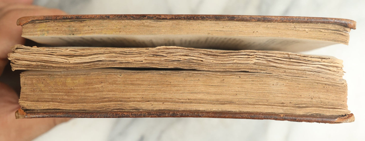 Lot 142 - "A New Family Encyclopedia" Antique Illustrated Encyclopedia Edited By Charles Goodrich, Published By T. Belknap, Connecticut, 1835