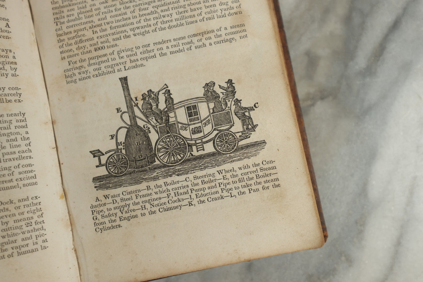 Lot 142 - "A New Family Encyclopedia" Antique Illustrated Encyclopedia Edited By Charles Goodrich, Published By T. Belknap, Connecticut, 1835