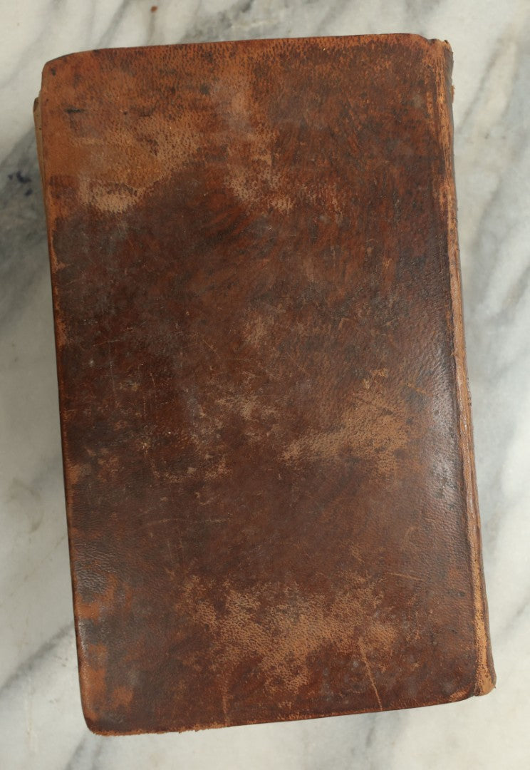 Lot 142 - "A New Family Encyclopedia" Antique Illustrated Encyclopedia Edited By Charles Goodrich, Published By T. Belknap, Connecticut, 1835