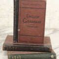 Lot 173 - Grouping Of Three Antique Grammar Books, Including "A Grammar Of The English Language" By William Swinton (1880), "A Common-School Grammar Of The English Language" By Simon Kerl (1875), And "First Lessons In Latin" By Elisha Jones (1883)