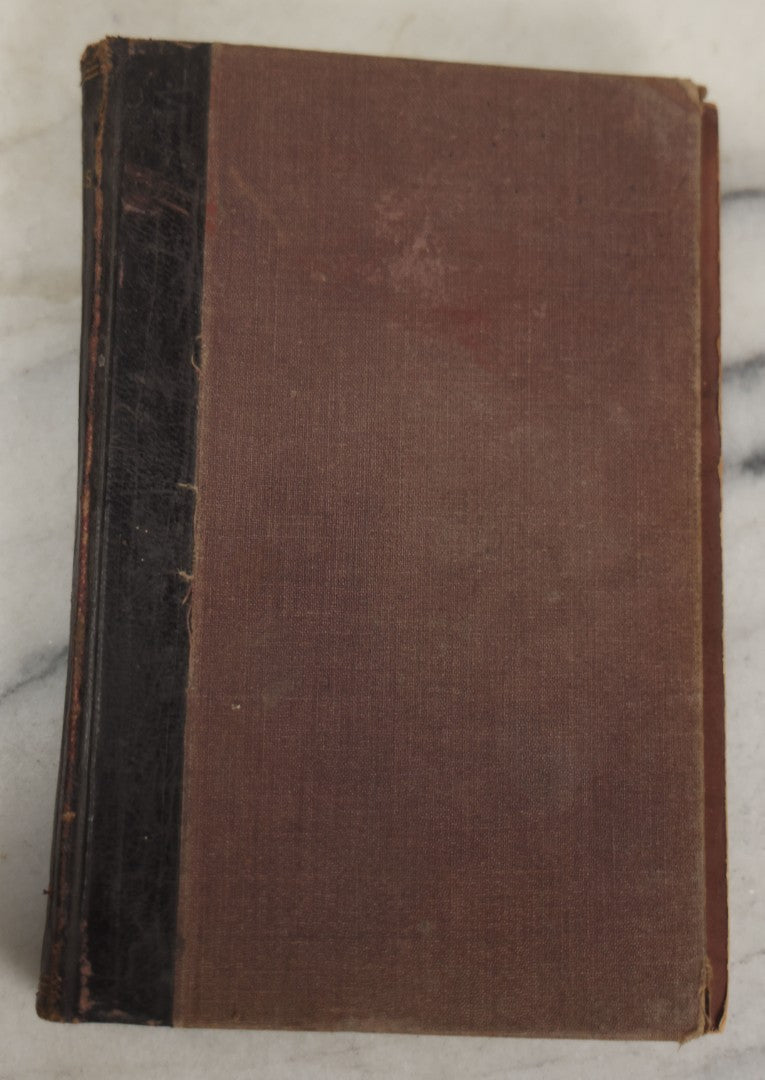 Lot 173 - Grouping Of Three Antique Grammar Books, Including "A Grammar Of The English Language" By William Swinton (1880), "A Common-School Grammar Of The English Language" By Simon Kerl (1875), And "First Lessons In Latin" By Elisha Jones (1883)