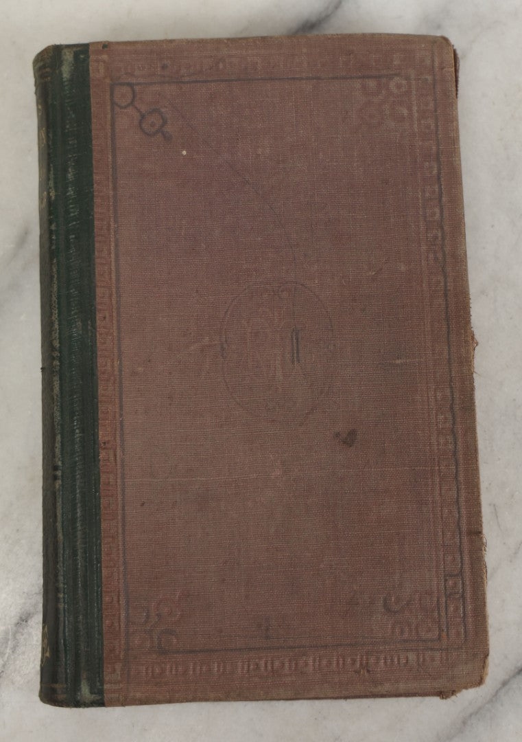 Lot 173 - Grouping Of Three Antique Grammar Books, Including "A Grammar Of The English Language" By William Swinton (1880), "A Common-School Grammar Of The English Language" By Simon Kerl (1875), And "First Lessons In Latin" By Elisha Jones (1883)