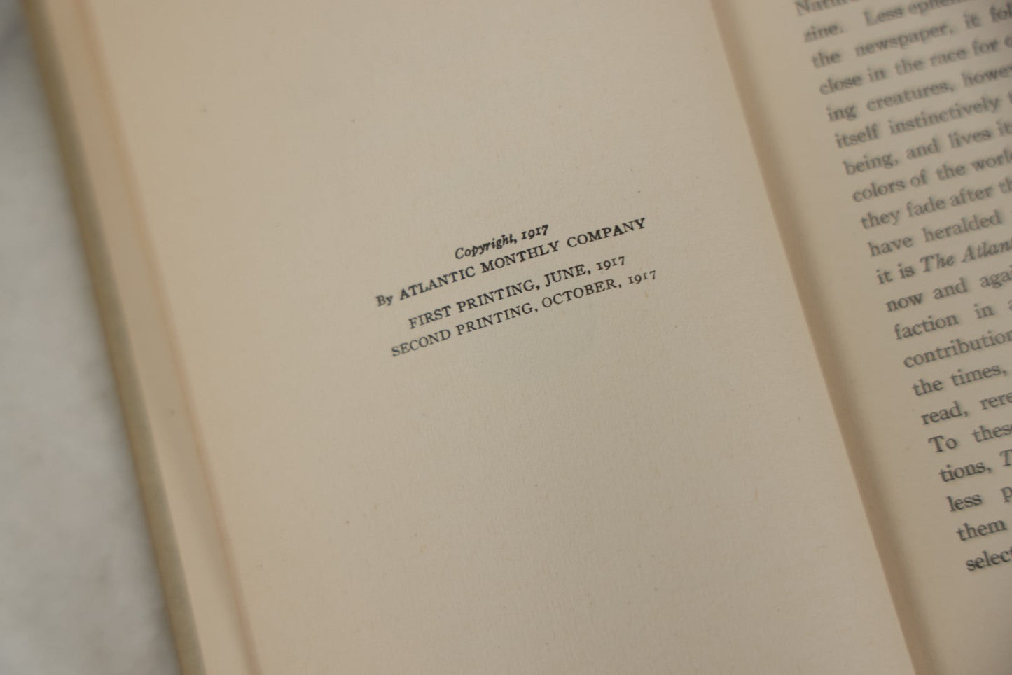 Lot 175 - Grouping Of Three Antique And Vintage Religious Books, Including "Life Everlasting" By John Fiske (1902), "The Assault On Humanism" By Paul Shorey (1917), And The New Testament Red Letter Edition (Circa 1939)